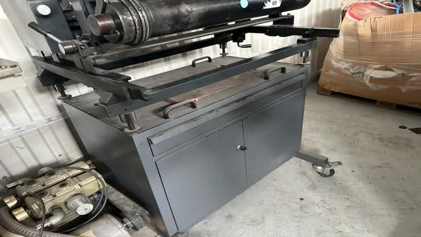 Heidelberg, SM 74 Numbering & Perforating Unit